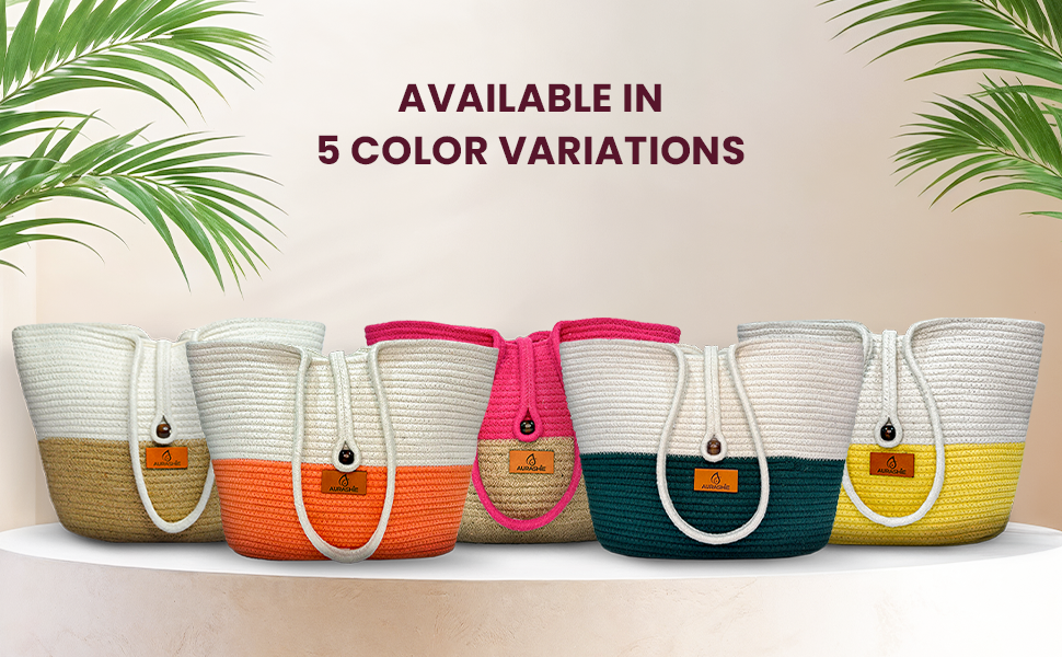 Jute and Cotton Bags