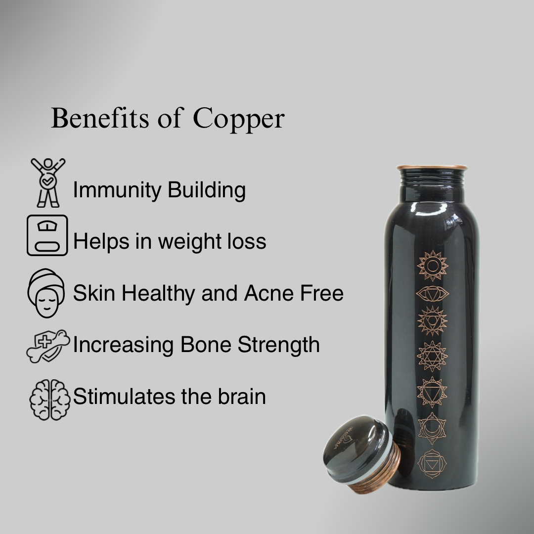 Copper Water Bottle